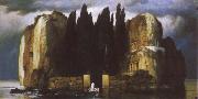 Arnold Bocklin Island of the Dead oil painting reproduction